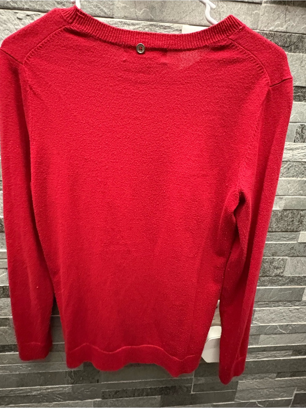 Michael Kors Vibrant Red Crewneck Sweater - Picture 2 of 4
